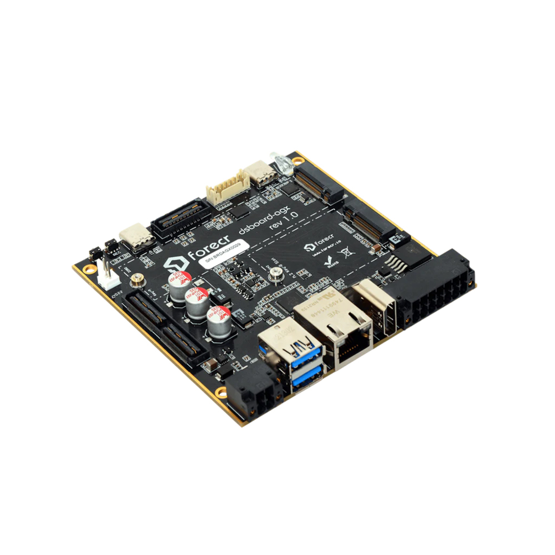 Dsboard Agx Ac Nvidia Jetson Embedded Gb Orin Agx Carrier Board