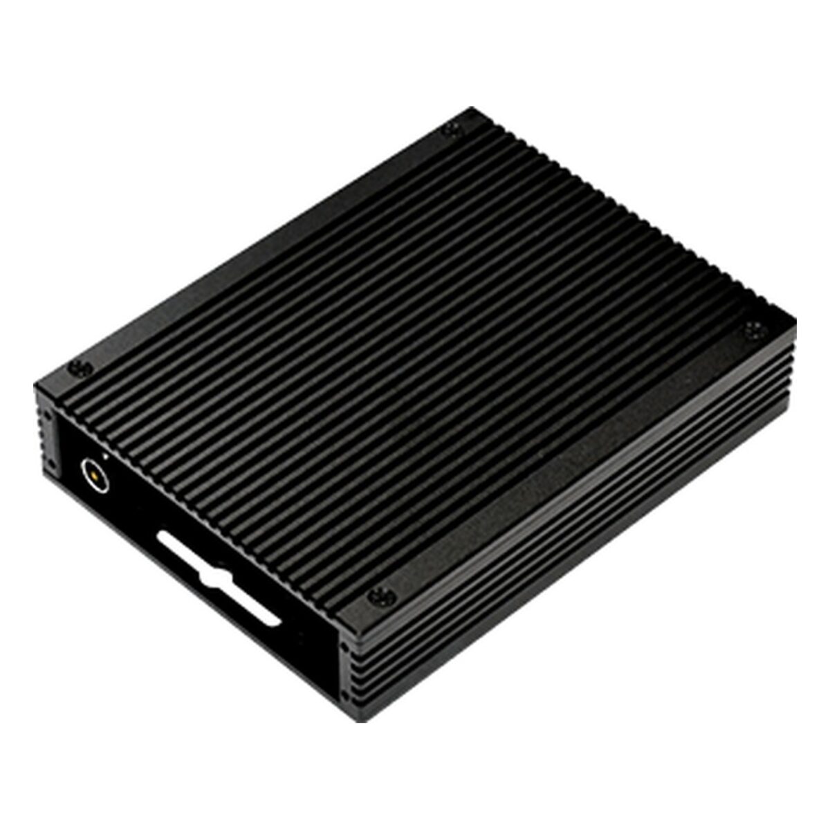 Yuan 12G-SDI to SDVoE-F SDVoE encoder, angled view
