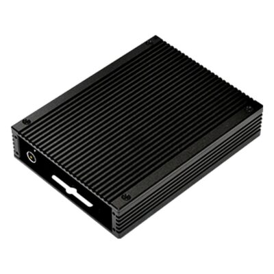 12G-SDI to SDVoE-F 12G-SDI SDVoE Encoder with SFP+ Fiber Output, RS232 and IR at 4K60