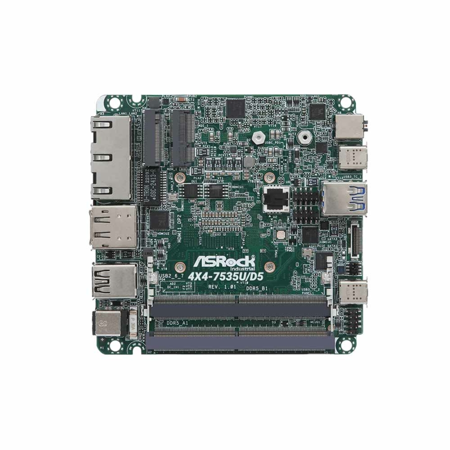4X4 7000/D5 Motherboard Series AMD 7000U 4×4 Motherboard with 7535U CPU