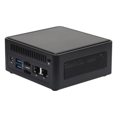 4X4 BOX AI300 Series AMD Ryzen AI 5 340 NUC PC with 50 TOPS NPU, Quad Display and 2.5GbE
