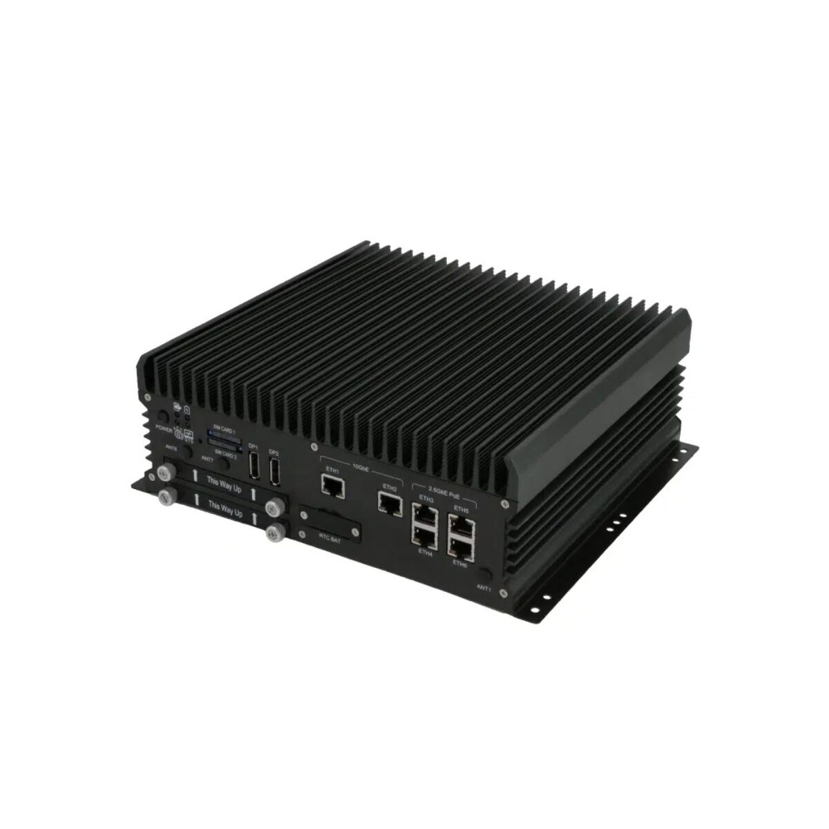 Sintrones ABOX-5221 Intel 14th Gen Core Industrial AI Computers with Dual 10GbE and MXM GPU Options