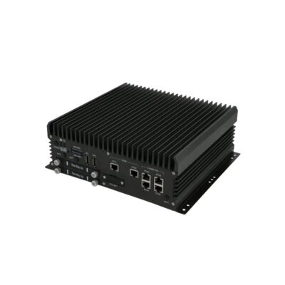 ABOX-5221 Intel 14th Gen Core In-Vehicle Industrial AI Computer with MXM GPU, M12 10GbE and PoE+