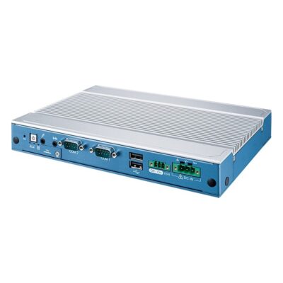 ABP-4000 Intel Raptor Lake Core i3-1315UE Ultra-Slim Fanless PC with UHD Graphics, Quad HDMI and Wide Temperature