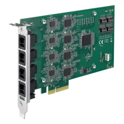 AE-1004 Microchip LAN7431 4-Port 1000BASE-T1 MATEnet PCIe Expansion Card with Extended Temperature