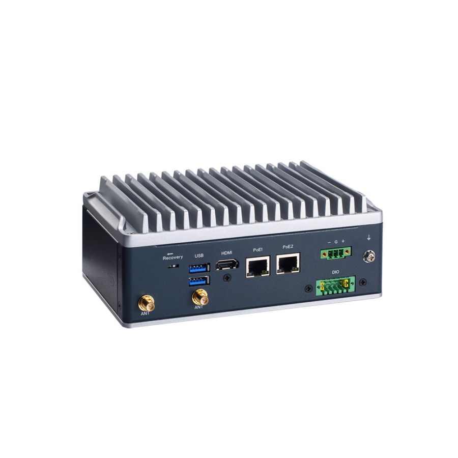 AIE510-ONX Industrial Jetson Orin NX Box PC with PoE
