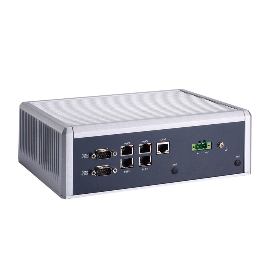 AIE900-XNX AMR Jetson Xavier NX Automotive Computer with 4 PoE and FPD-LINK III