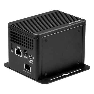 AIR6N0-C NX SDVoE-C NVIDIA Jetson Orin NX Super Edge AI Box PC with 10G Copper SDVoE Input