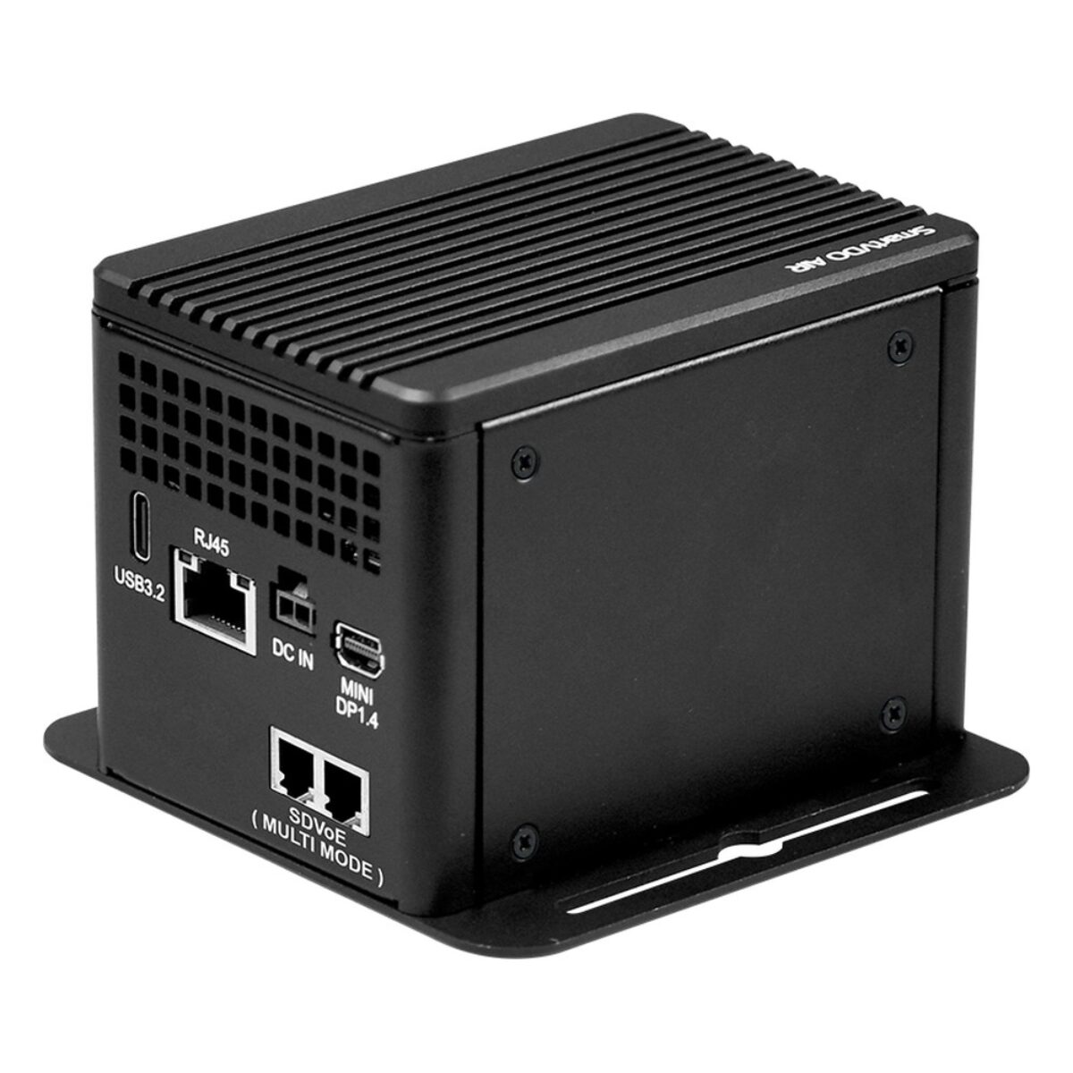 Yuan AIR6N0-C NX SDVoE-F edge AI computer, angled view