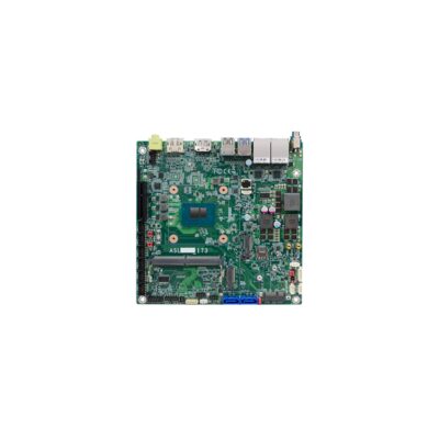 AL171 Intel Atom x7-E3950 Mini-ITX SBC with Dual GbE and -40 to 85 °C