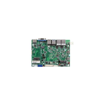 AL553 Quad-Core Intel Atom x7-E3950 3.5″ Industrial Motherboard with 9 to 36 V DC Input and Extended Temperature