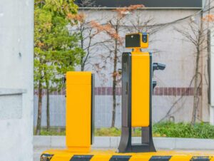 Industrial PoE Computers Power ANPR Gate Cameras