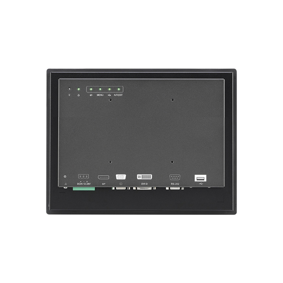 APPD 1206T 12.1″ IP65 Industrial 4:3 XGA LCD Flush Touch Monitor