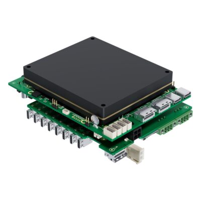 ARC6N0 T5X-8USBC NVIDIA Jetson Thor T5000/T4000 Carrier Board with 8x USB-C, 5GbE and IMU