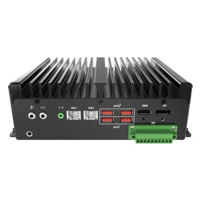 BCO-1000-ADLN Quad-Core Intel N97 Fanless Industrial PC with Dual 2.5GbE and 2x COM