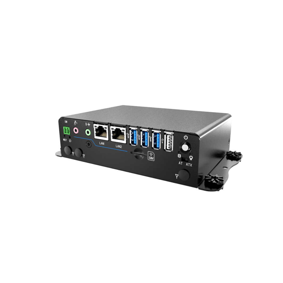 Premio BCO-1000-EHL-10 Intel Celeron J6413 Fanless DIN Rail Embedded PCs with 2.5GbE