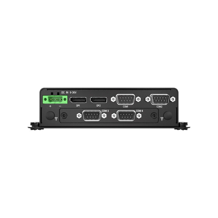 BCO-1000-EHL-10 Quad Core Elkhart Lake Industrial Fanless Embedded PC