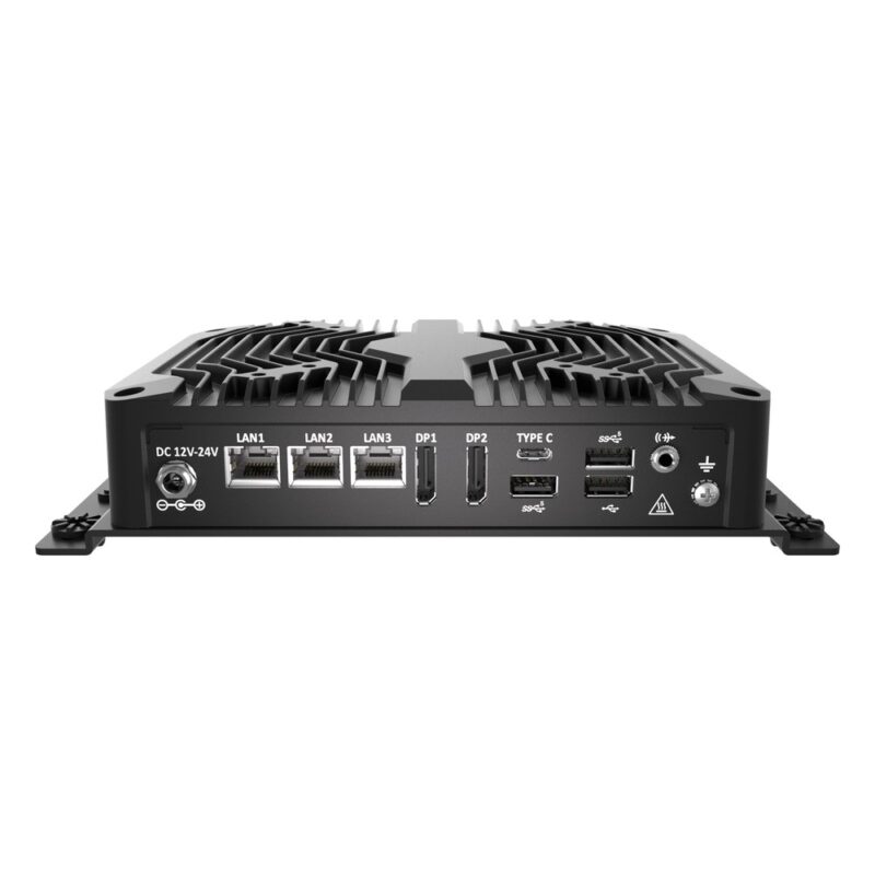 Premio BCO-500 fanless embedded PC with Intel Core Ultra