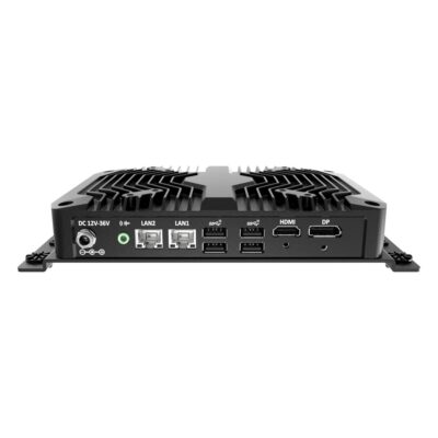 BCO-500 8-Core Intel Core i3-N305 Fanless Embedded PC with Dual 2.5GbE and 2x COM
