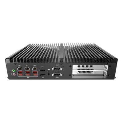 BCO-6000-RPL Intel Raptor Lake Industrial GPU Computer with Dual PCIe x8 Slots, Triple 2.5GbE and 4x COM