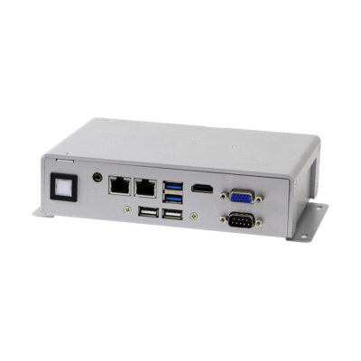 BPC-3025 Intel Celeron N3350 Fanless Industrial Mini PC with Dual GbE and 2x COM