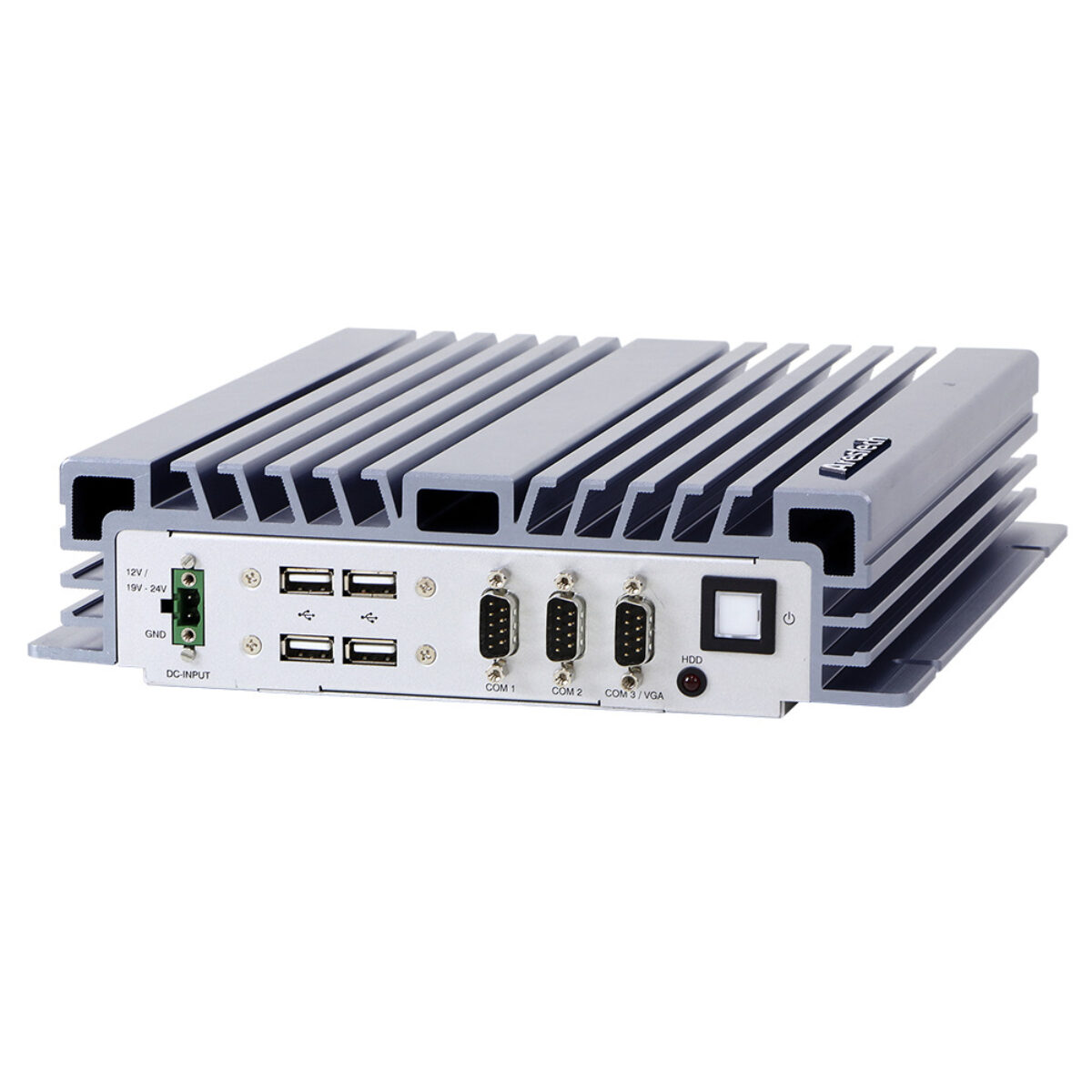Arestech BPC-5080 8th/9th Gen Intel Core Fanless Industrial Box PCs with 8x USB
