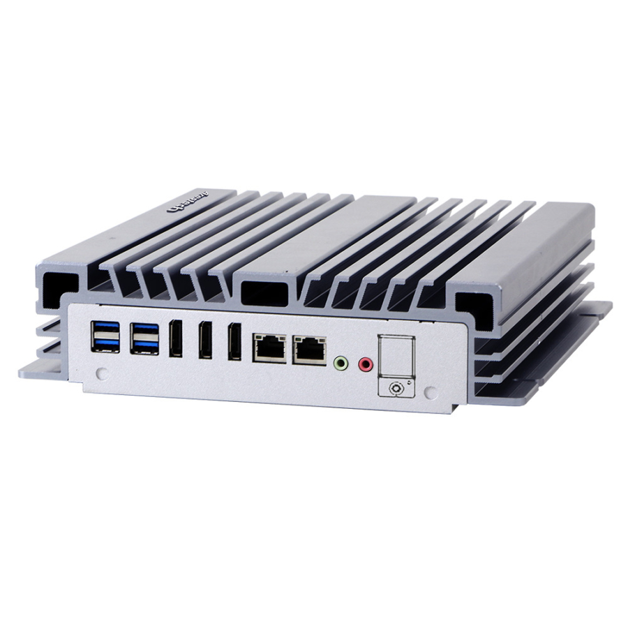 BPC-5080 High Performance Compact Embedded Computer with 8 USB