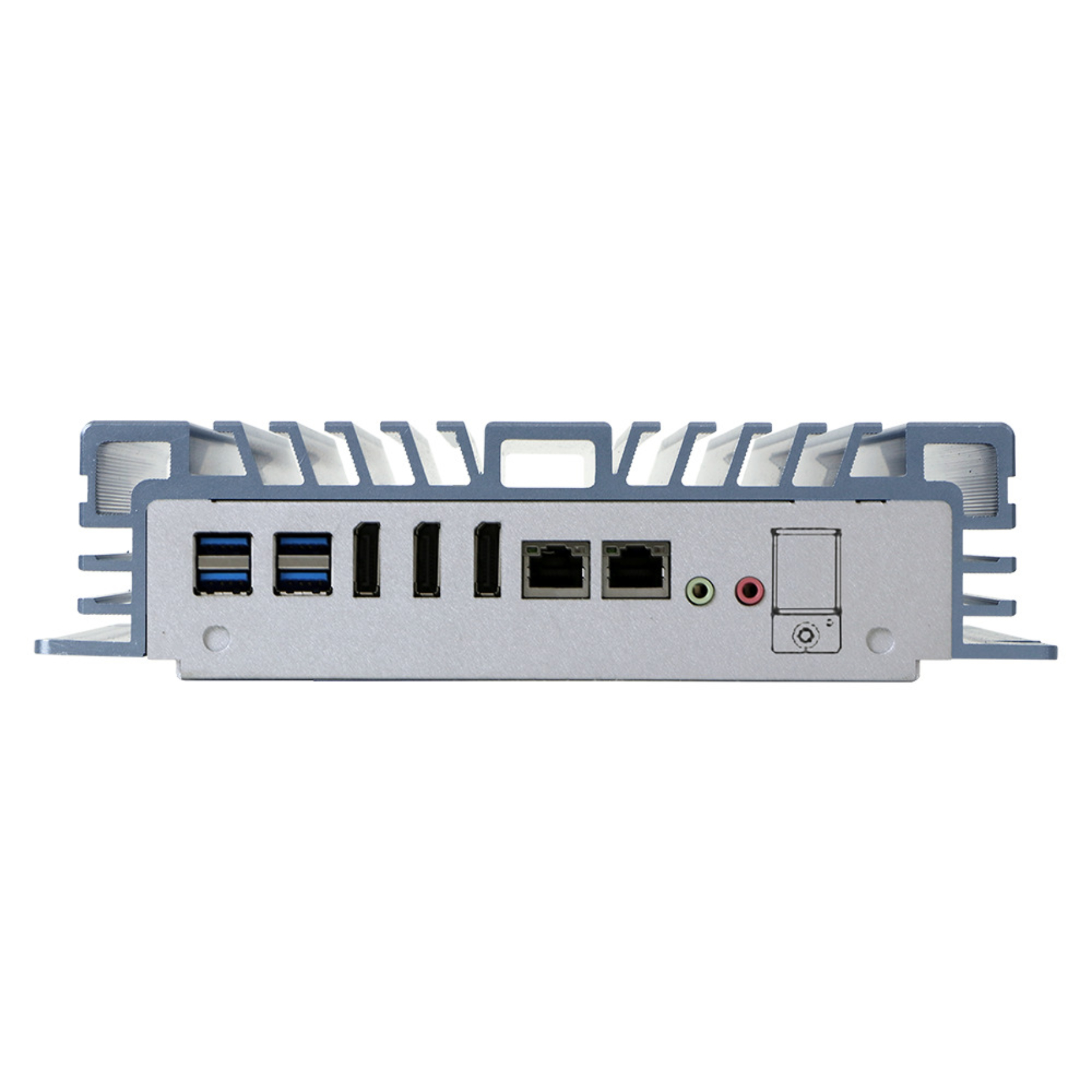 Usb Bpc BPC-5080-2A1 : High Performance Compact Embedded Computer with 8 USB ...