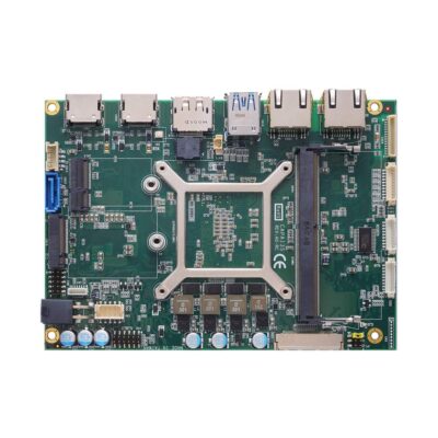 CAPA13S 3.5″ SBC with AMD Ryzen Embedded V1807B, Dual GbE LAN and eDP