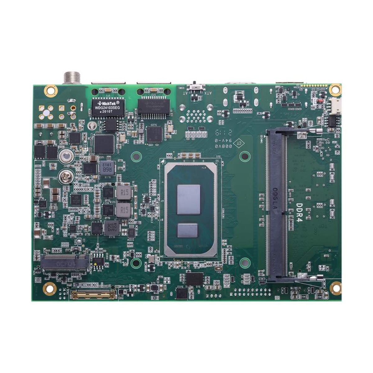 Axiomtek CAPA55R 3.5" SBCs with 11th Gen Intel Core, DDR4 to 64 GB and 2.5GbE