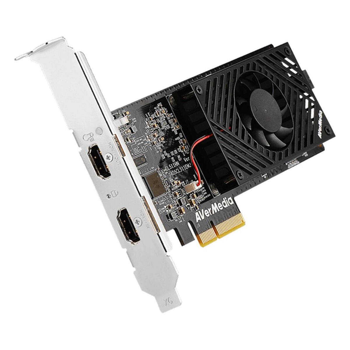 AVerMedia CL511HN PCIe video capture card, angled view