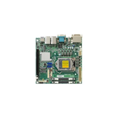 CMS100 Intel LGA 1200 10th Gen Core Mini-ITX SBC with H420E Chipset and Dual LAN
