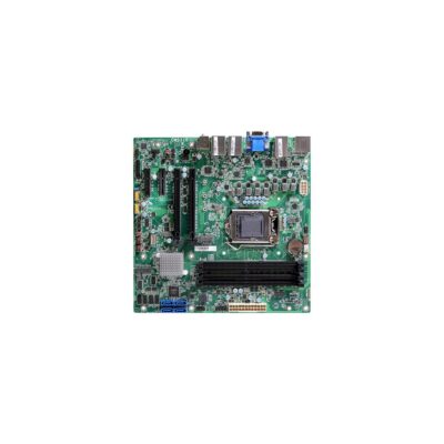 CMS310 Intel Comet Lake Core Micro-ATX Embedded Motherboard with Q470E Chipset, Dual LAN and Four Expansion Slots