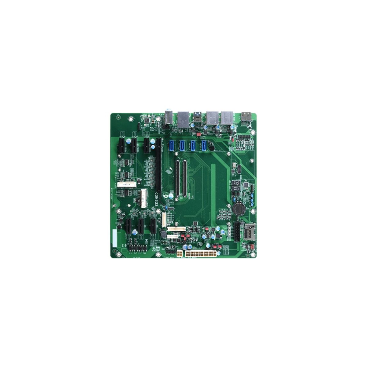DFI COM332-B(R.A) microATX COM Express Type 6 Carrier Board