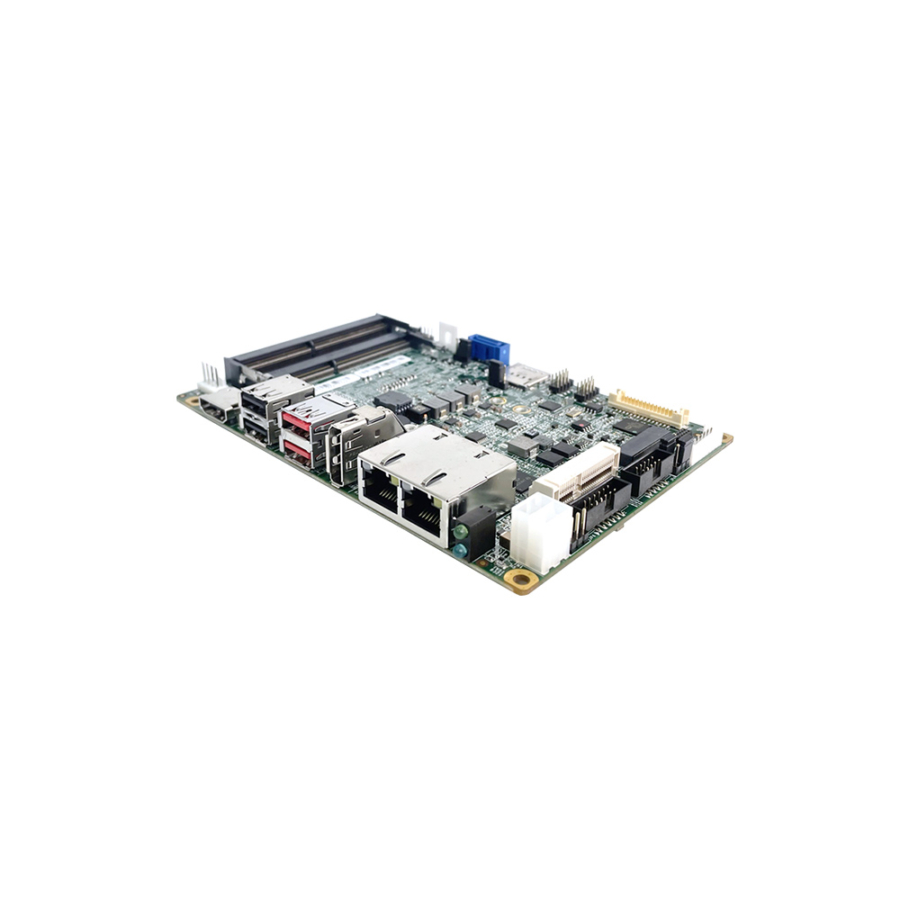 CT-DR101 3.5″ Industrial AMD Ryzen Single Board Computer with V1605 CPU