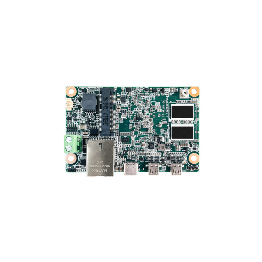 CT-NR101 1.8″ Femto ITX AMD Ryzen Single Board Computer with R1606G CPU