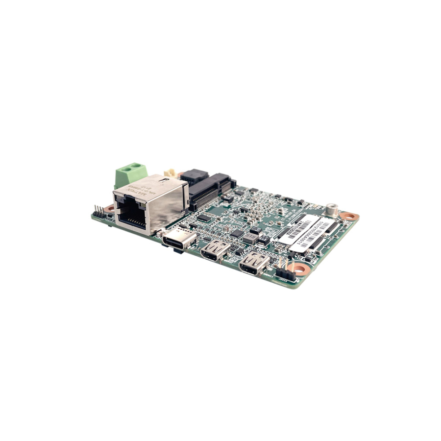 CT-NR101 1.8″ Femto ITX AMD Ryzen Single Board Computer with R1606G CPU