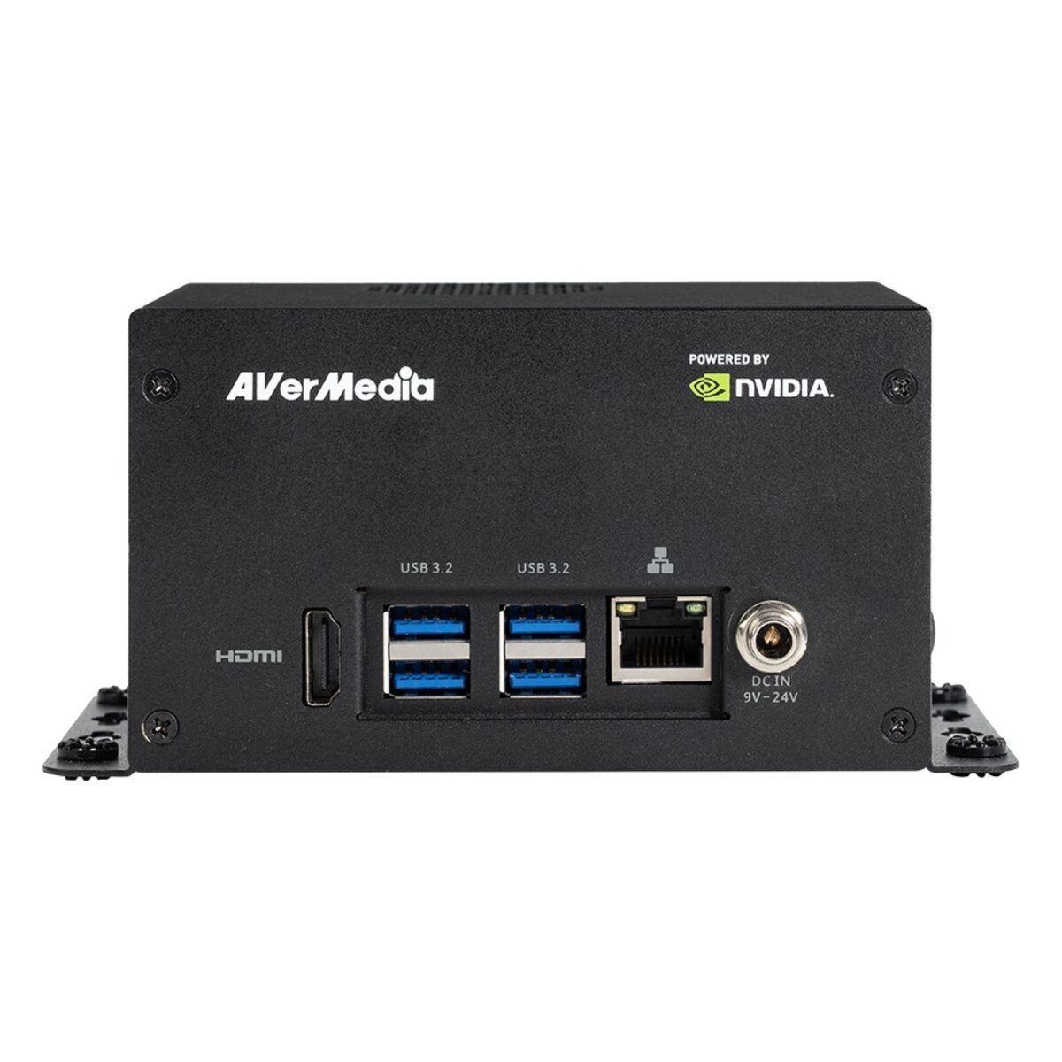 AVerMedia D131OXB NVIDIA Jetson box PC, front view