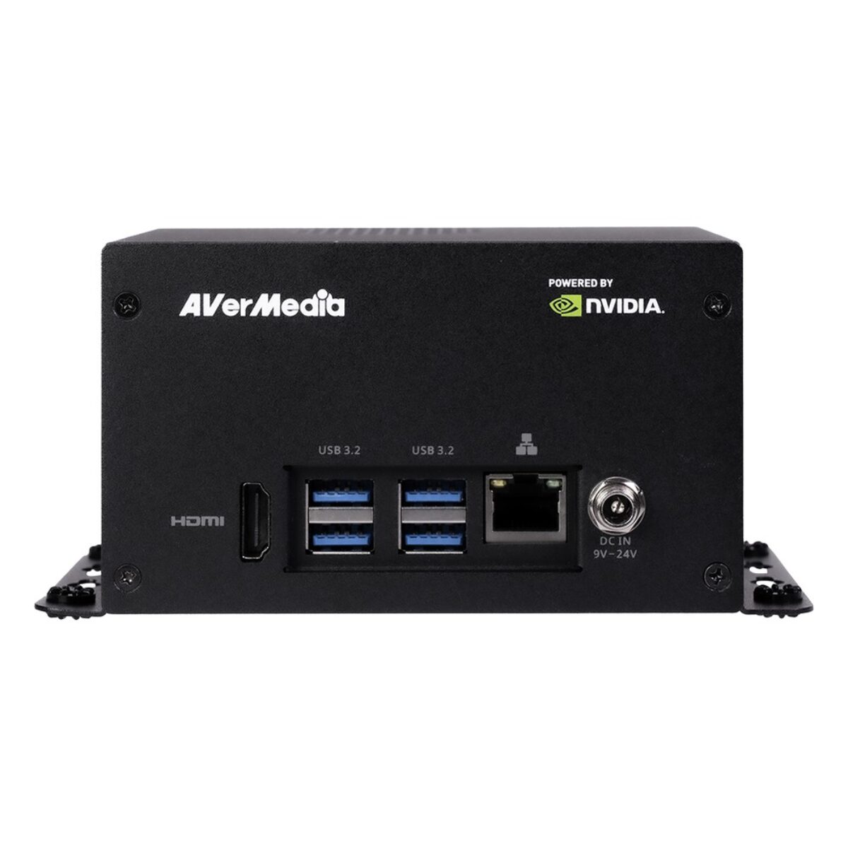 AVerMedia D131SOXB NVIDIA Jetson box PC, front view