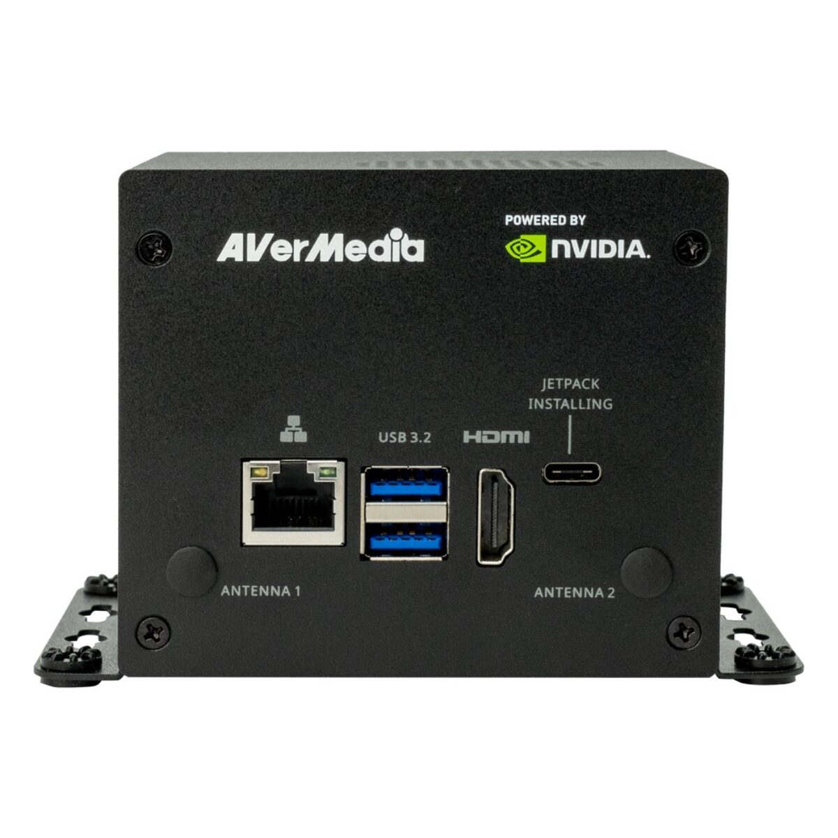 AVerMedia D133OXB-1 NVIDIA Jetson box PC, front view