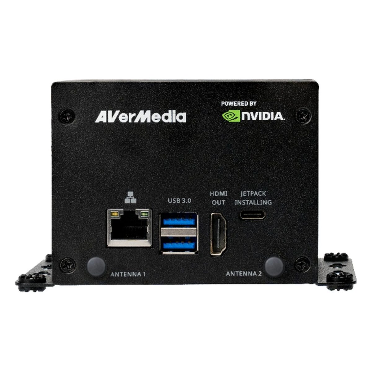 AVerMedia D133OXB NVIDIA Jetson box PC, front view