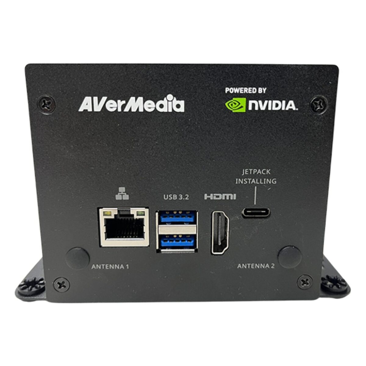 AVerMedia D133SONB NVIDIA Jetson box PC, front view