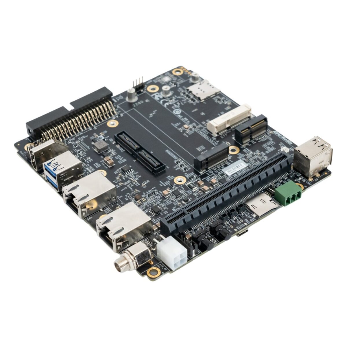 AVerMedia D315 NVIDIA Jetson AGX Orin carrier board, angled top view