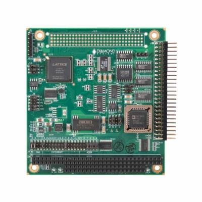 DIAMOND-MM-16R-AT PC/104 16-Bit Analog I/O Module with Autocalibration