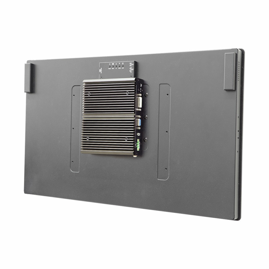 DM-1XXP/VM-2100 15.6″ Industrial PCAP Touch Monitor (16:9 FHD, 1920×1080)