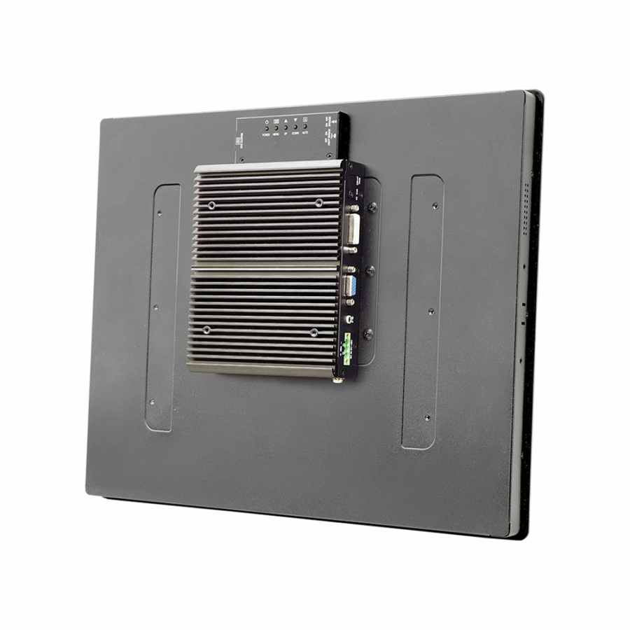 DM-1XXP/VM-2100 17″ Industrial PCAP Touch Monitor (4:3 SXGA, 1280×1024)