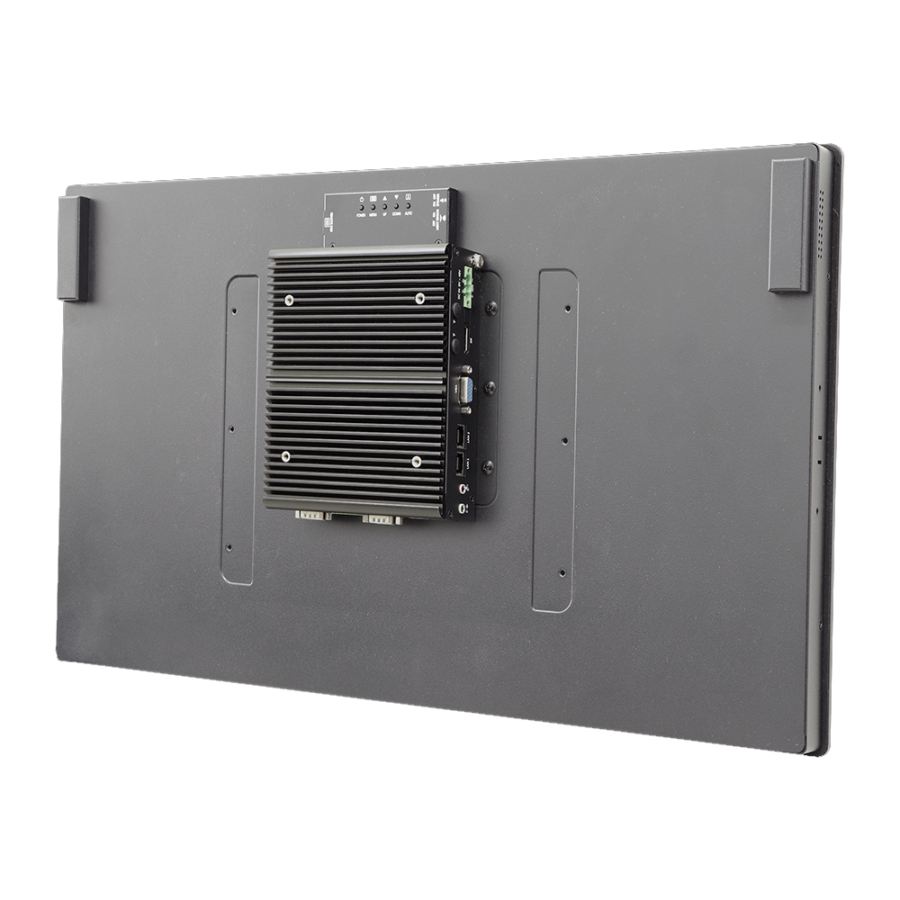 DM-1XXP/PM-2000 24″ Industrial Modular Panel PC with J1900 Celeron