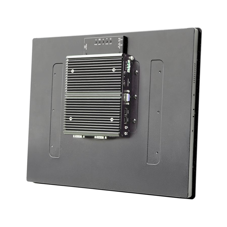 DM-1XXP/PM-2000 17″ Industrial Modular Panel PC with J1900 Celeron