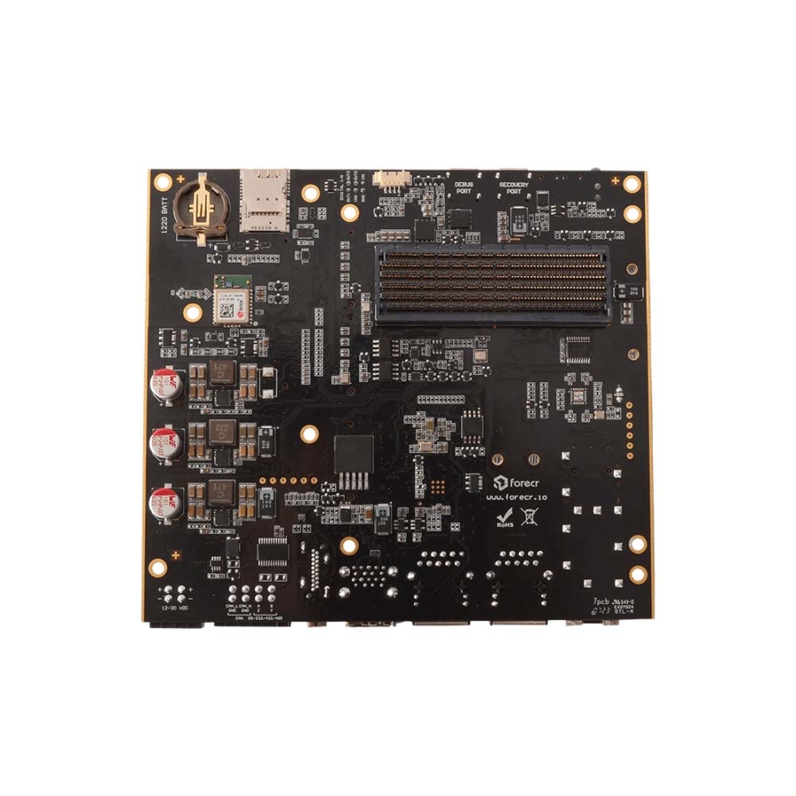 DSBOARD-AGXMAX Compact Industrial 64GB AGX Orin Carrier Board with 10 Gigabit Ethernet