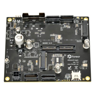 DSBOARD-AGXS NVIDIA Jetson AGX Orin 32GB Compact Carrier Board with 10GbE, Dual CAN FD and -40 to 85 °C